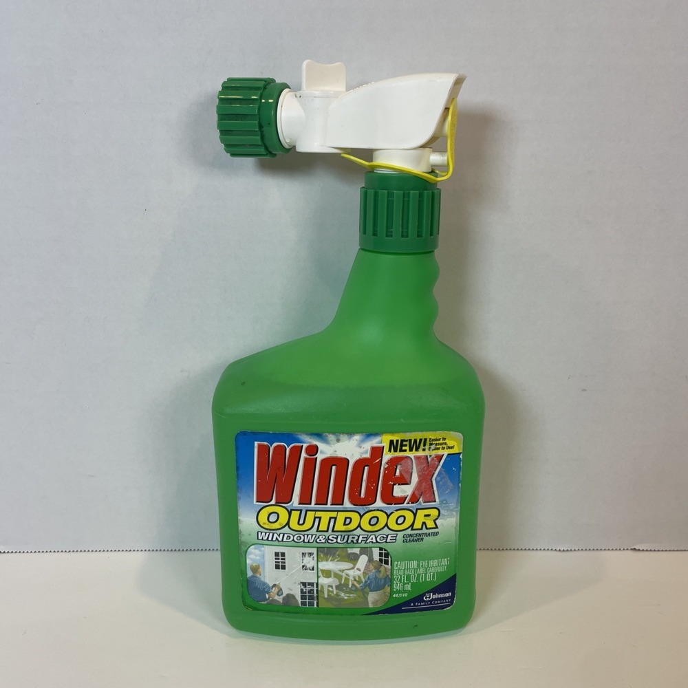 Windex Concentrated Cleaner Unisex 32oz Green Outdoor Window &‎ Surface Spray